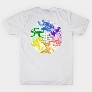 Run Cycle / Hashiru T-Shirt